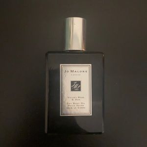 Jo Malone velvet out and rose